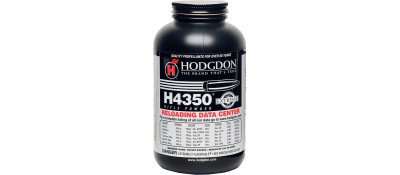 Порох Hodgdon H4350. Вага - 0,454 кг