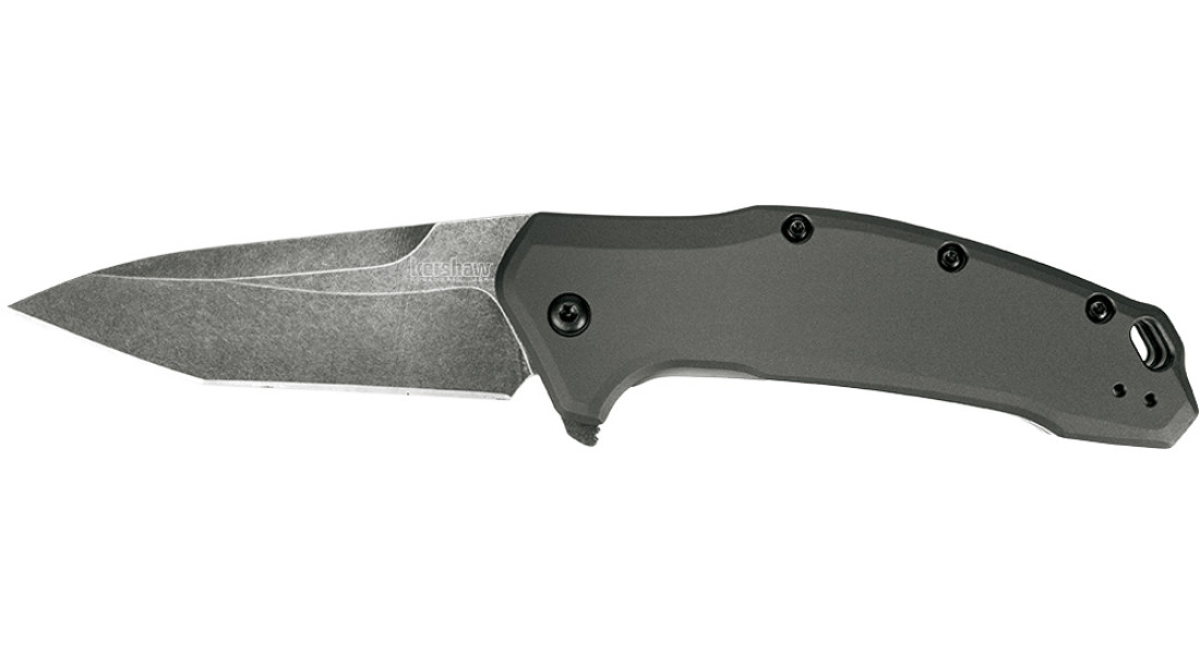 Нож Kershaw Link Tanto Gray Aluminium Blackwash