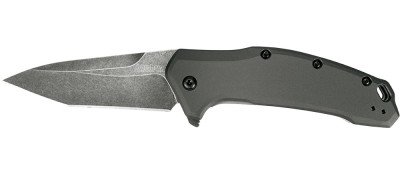 Нож Kershaw Link Tanto Gray Aluminium Blackwash
