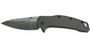 Нож Kershaw Link Gray Aluminium Blackwash