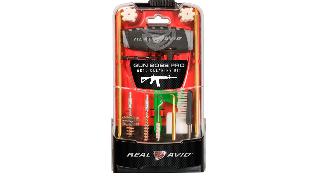 Набор для чистки Real Avid Gun Boss Pro AR-15 Cleaning Kit