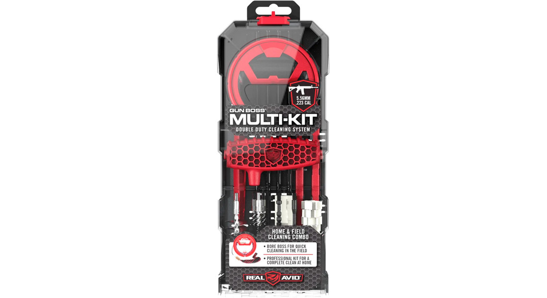 Набір для чистки Real Avid Gun Boss Multi-Kit - .223CAL/5.56 мм