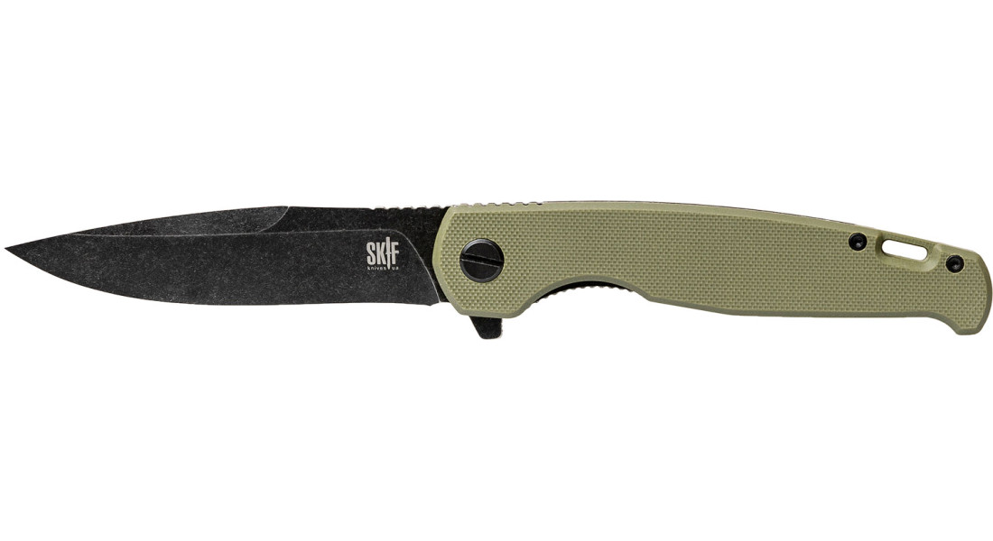 Ніж SKIF Tiger Paw OD Green
