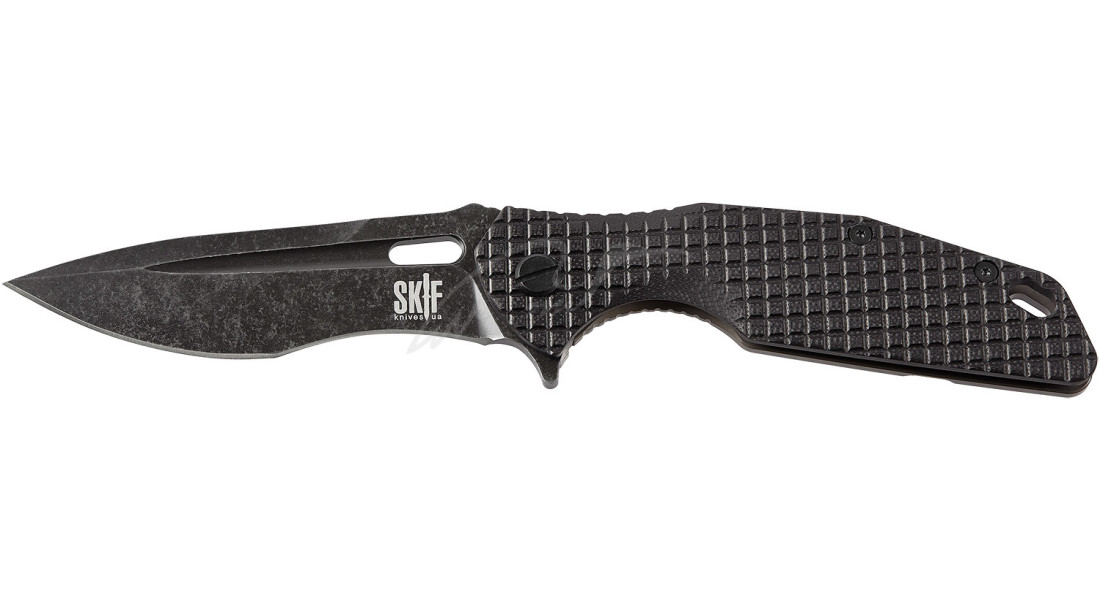 Ніж SKIF Defender II BSW Black