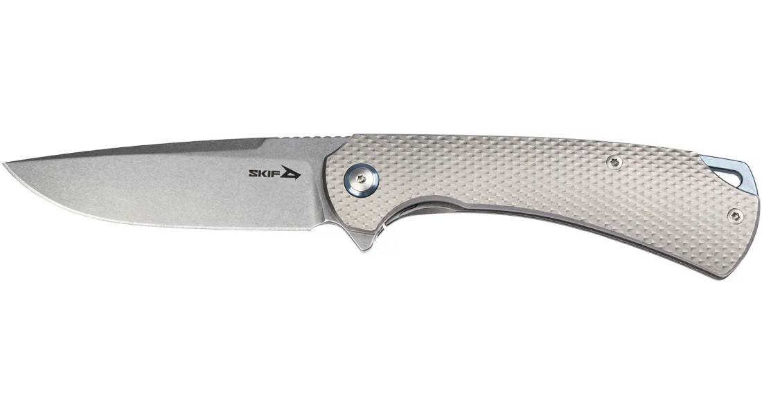 Нож Skif Frontier LE Titanium Gray