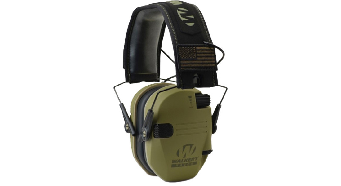 Активні навушники Walker's Razor Patriot OD Green
