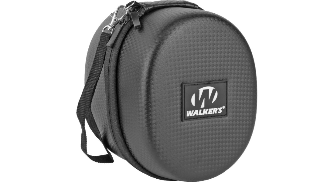 Чохол для навушників Walker's. Чорний