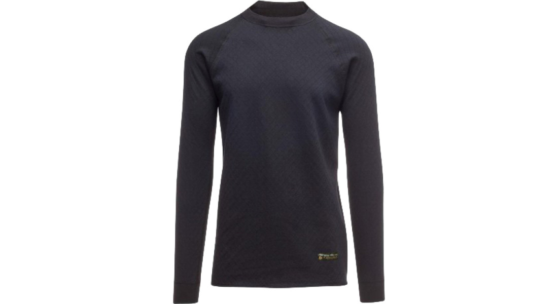 Термосвитер Thermowave 2 in 1. L. Черный