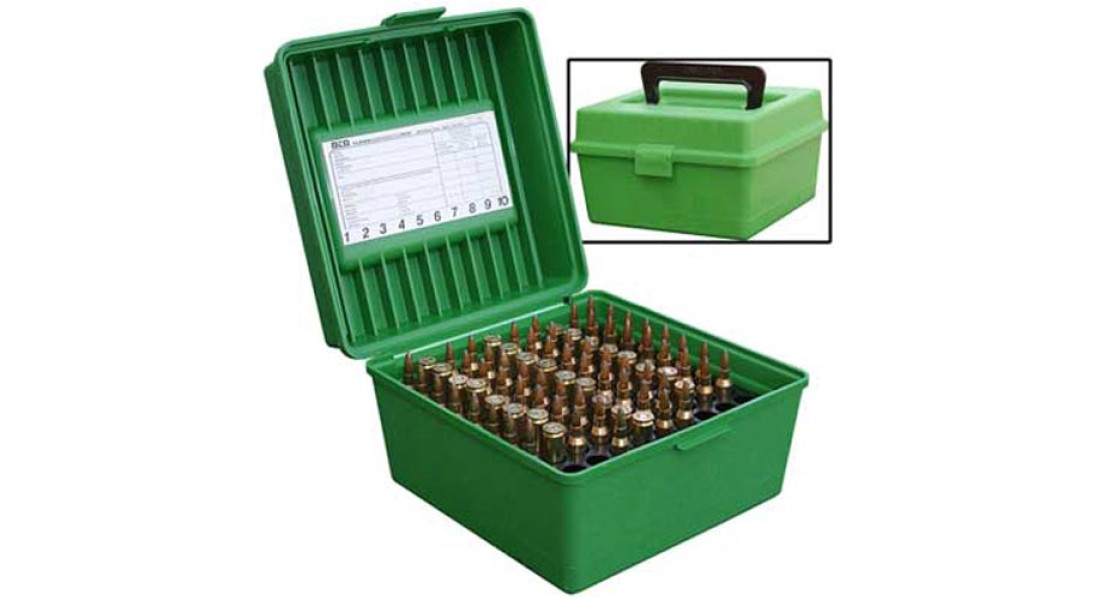 Коробка MTM R-100 на 100 патронов