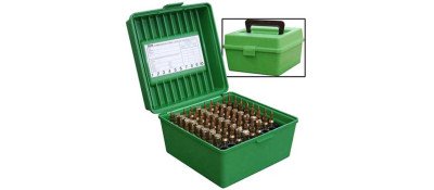 Коробка MTM R-100 на 100 набоїв