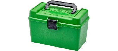 Коробка MTM H50-RL на 50 набоїв кал. 30-06 і 8x57 JRS