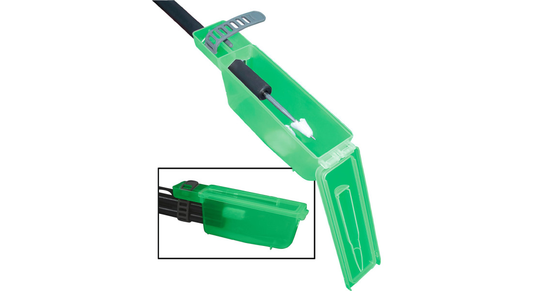 Контейнер для патчей MTM Gun Cleaning Patch Catcher