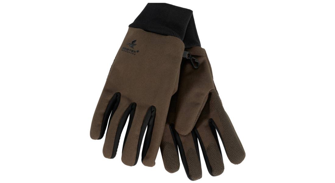 Перчатки Seeland Climate. Размер - L. Цвет - зеленый