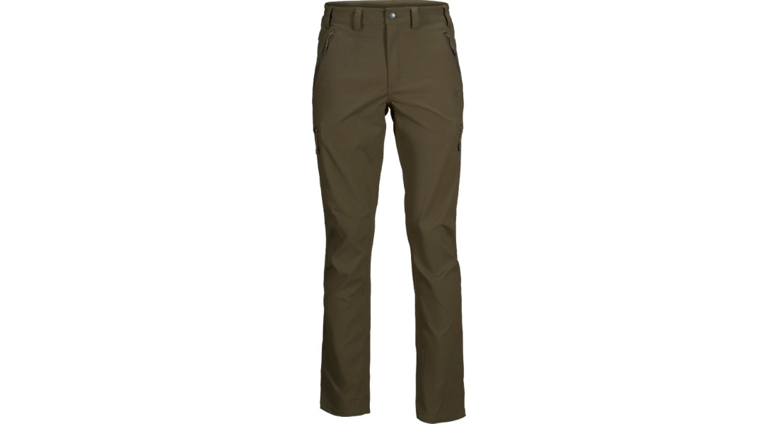 Брюки Seeland Outdoor Stretch Raven Green. Размер - 52