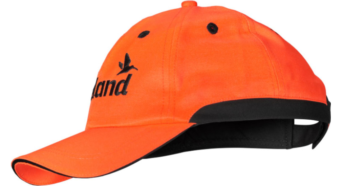 Кепка Seeland Hi-Vis. Помаранчева. One size