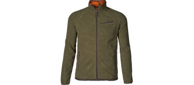 Куртка Seeland Vantage Reversible Fleece. Pine Green/InVis Orange. Размер - L