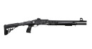Ружье помповое ATROX Tactic Black Telescopic Stock 12/47