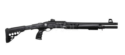 Рушниця помпова ATROX Tactic Black Telescopic Stock 12/47
