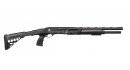Помповый дробовик Huglu ATROX Standard Black Telescopic Stock12/51 MC5 7+1 TR