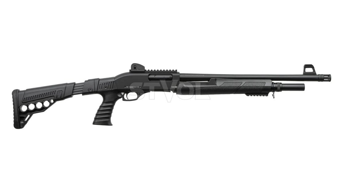 Ружье охотничье BESTHUGLU BA112 TELESCOPIC BLACK 12/76