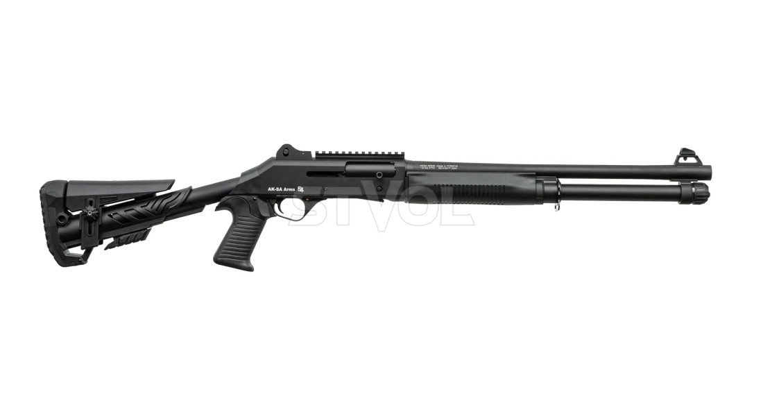Рушниця мисливська AKSA ARMS S4 FX-01 кал. 12 18.5" Рушниця мисливська AKSA ARMS S4 FX-01 кал. 12 18.5"