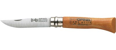 Нож Opinel №6 Carbone
