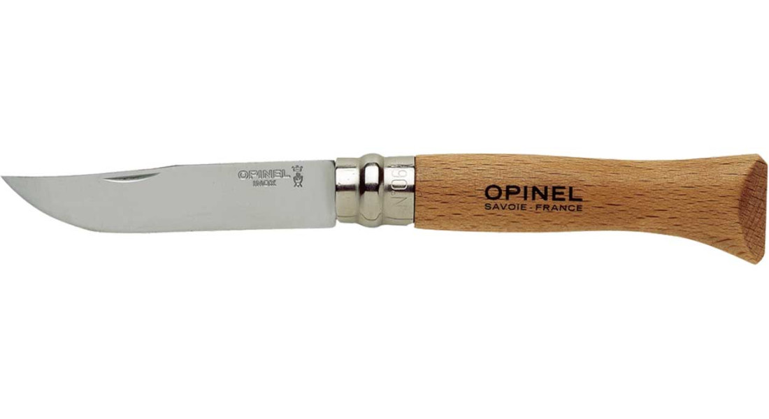 Ніж Opinel №6 Inox