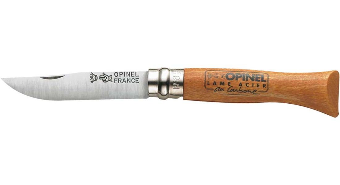 Ніж Opinel №8 Carbone