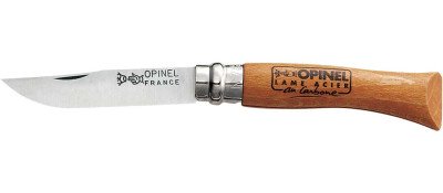 Нож Opinel №7 Carbone