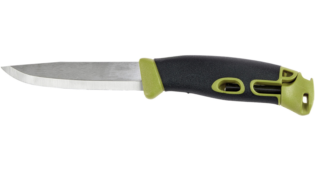 Нож Morakniv Companion Spark ц: зеленый