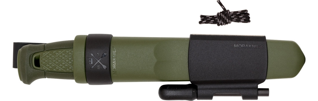 Нож Morakniv Kansbol Survival Kit Green