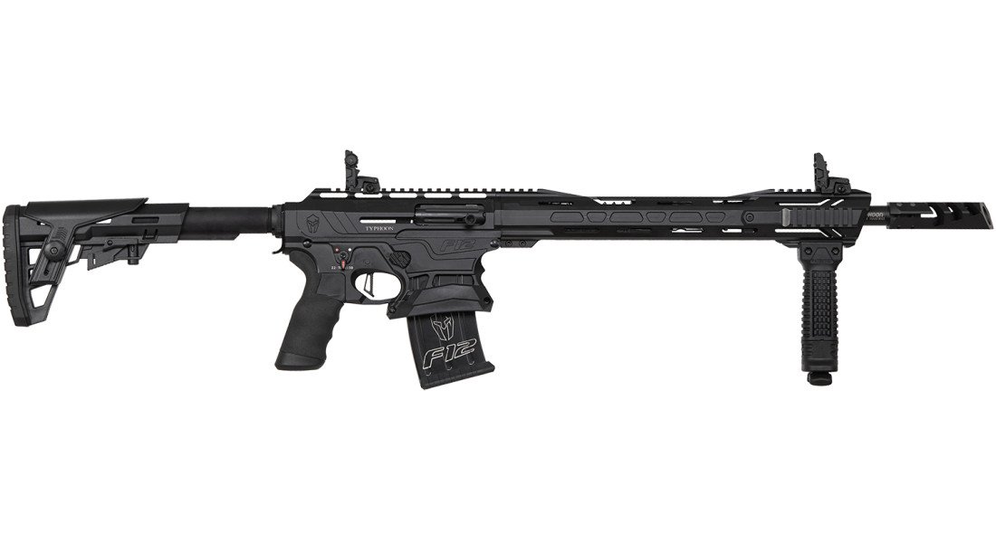 Ружье Typhoon F12 Sport Gen4 Black кал. 12/76. Ствол - 47 см