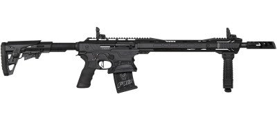 Рушниця Typhoon F12 Sport Gen4 Black кал. 12/76. Ствол - 47 см