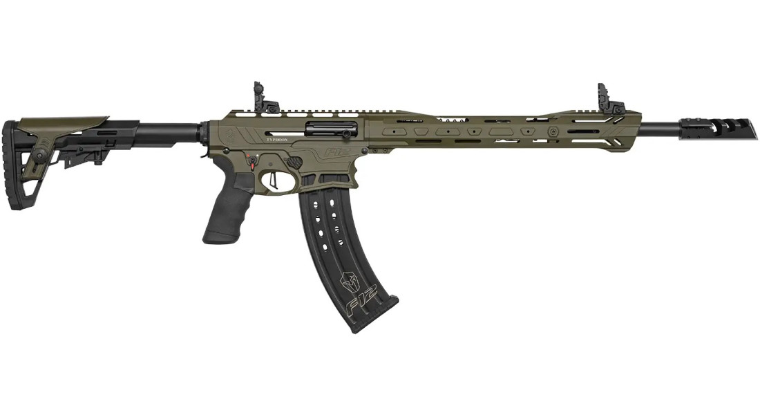 Ружье Typhoon F12 Sport Gen4 Green 12/76 47 см
