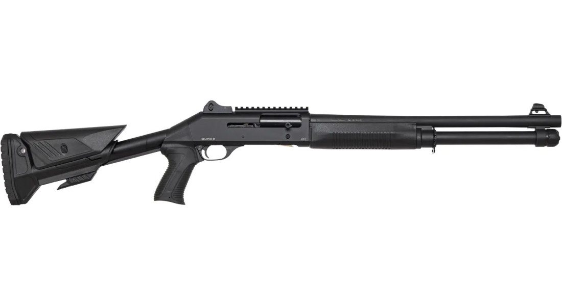 Рушниця Typhoon Quake Combat Black кал. 12/76. 47 см Рушниця Typhoon Quake Combat Black кал. 12/76. 47 см
