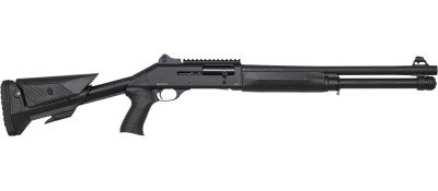 Рушниця Typhoon Quake Combat Black кал. 12/76. 47 см