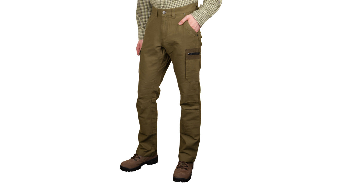 Штани Hallyard Neon1 54 зі вставкою ц:оливковий