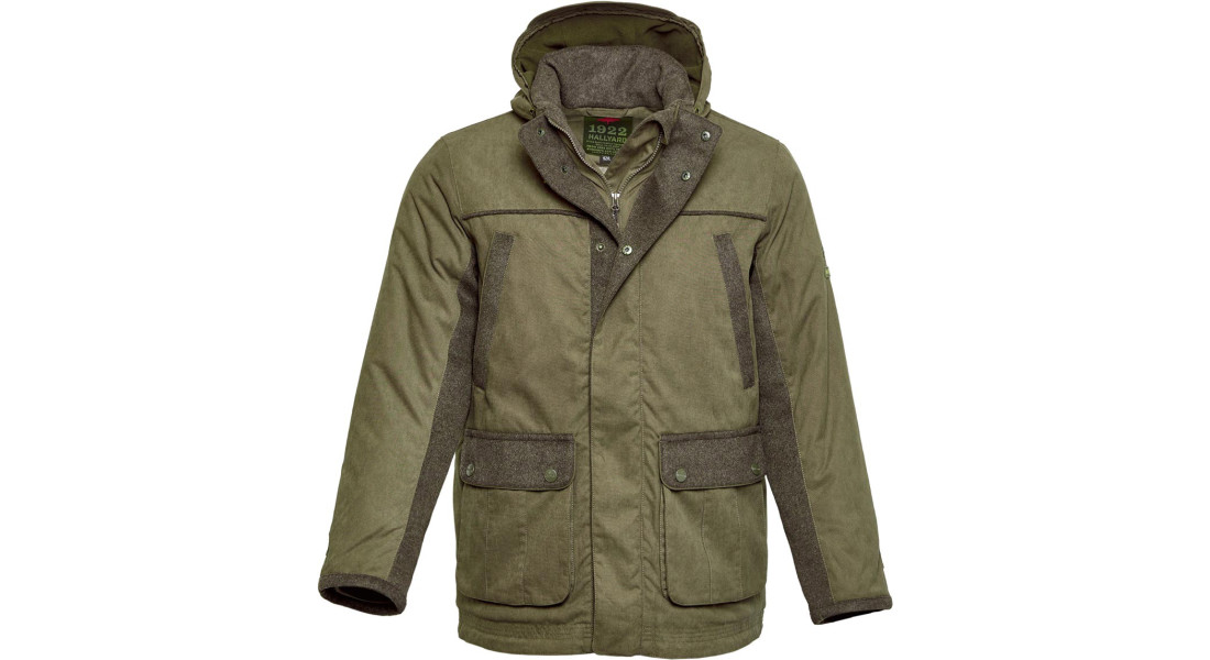 Куртка Hallyard Harier. Размер 54. Коричневый