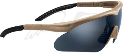 Очки баллистические Swiss Eye Raptor. Цвет - песочный