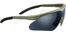Очки баллистические Swiss Eye Raptor. Цвет - оливковый