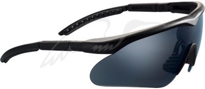 Очки баллистические Swiss Eye Raptor. Цвет - черный