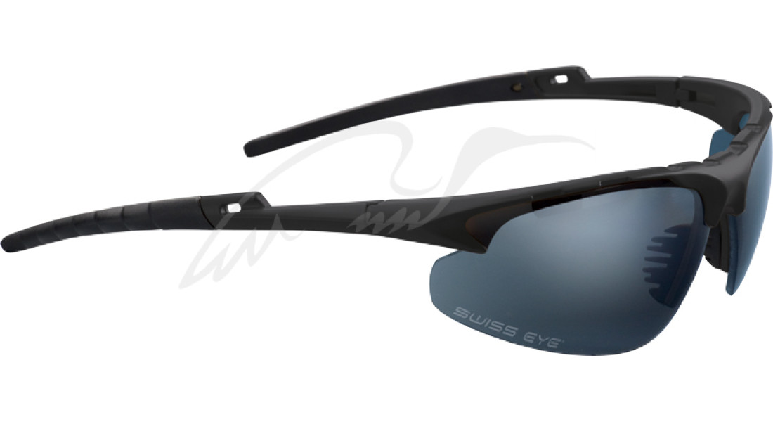Окуляри балістичні Swiss Eye Apache. Колір - чорний