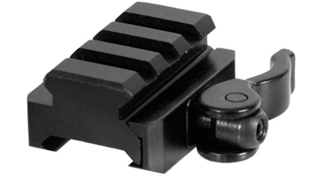 Компенсатор висоти Leapers UTG UNIVERSAL QD. H 15 мм. L 40 мм. Weaver/Picatinny