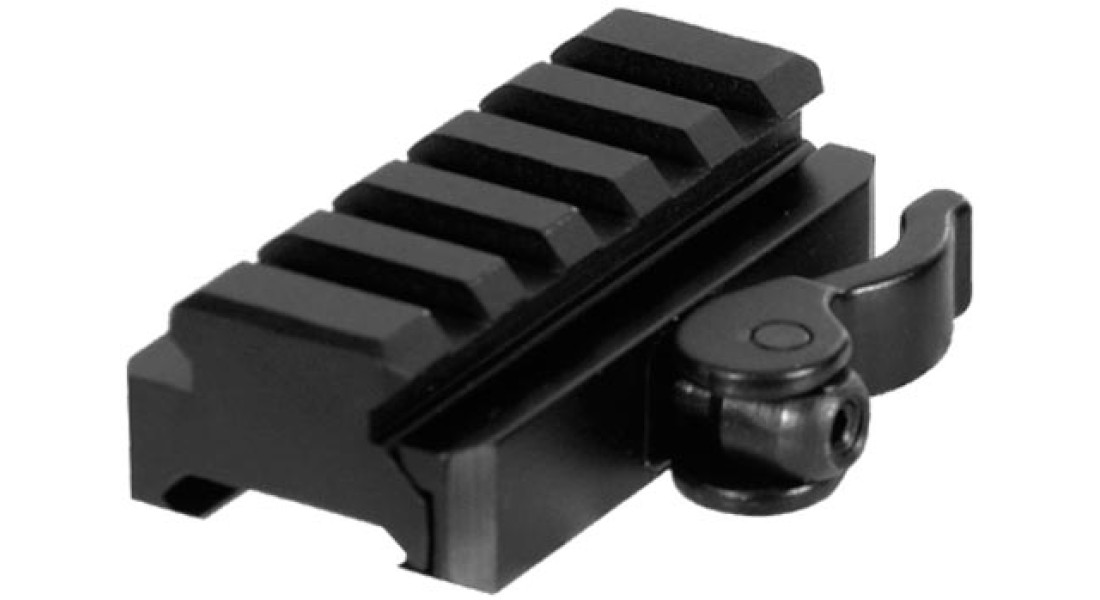 Компенсатор висоти Leapers UTG UNIVERSAL QD. H 15 мм. H 60 мм. Weaver/Picatinny