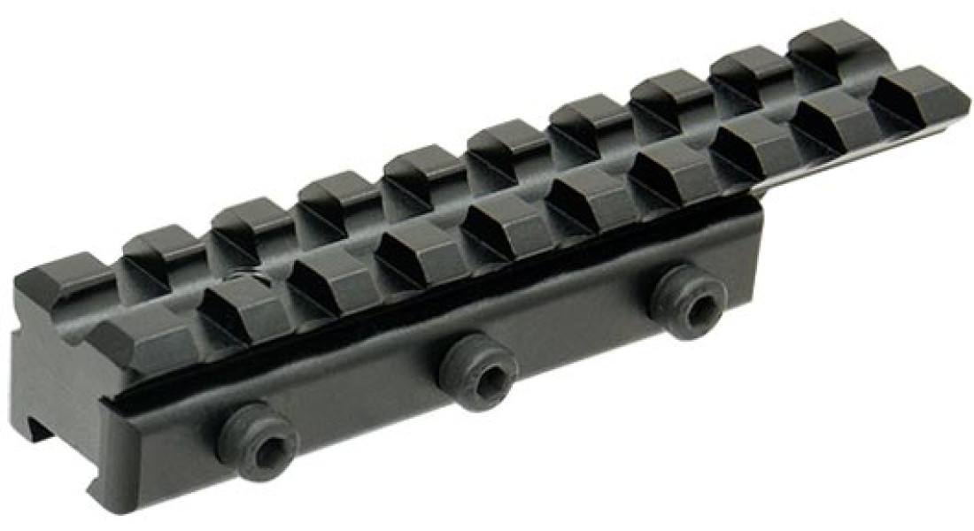 База кріплення Leapers UTG AIRGUN 11 мм - Weaver/Picatinny. L 100 мм