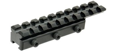 База кріплення Leapers UTG AIRGUN 11 мм - Weaver/Picatinny. L 100 мм