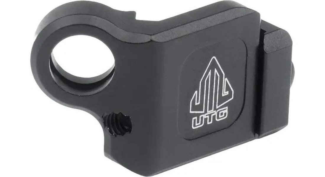 Адаптер Leapers UTG для OD-антабки. 45°.Picatinny Адаптер Leapers UTG для OD-антабки. 45°.Picatinny