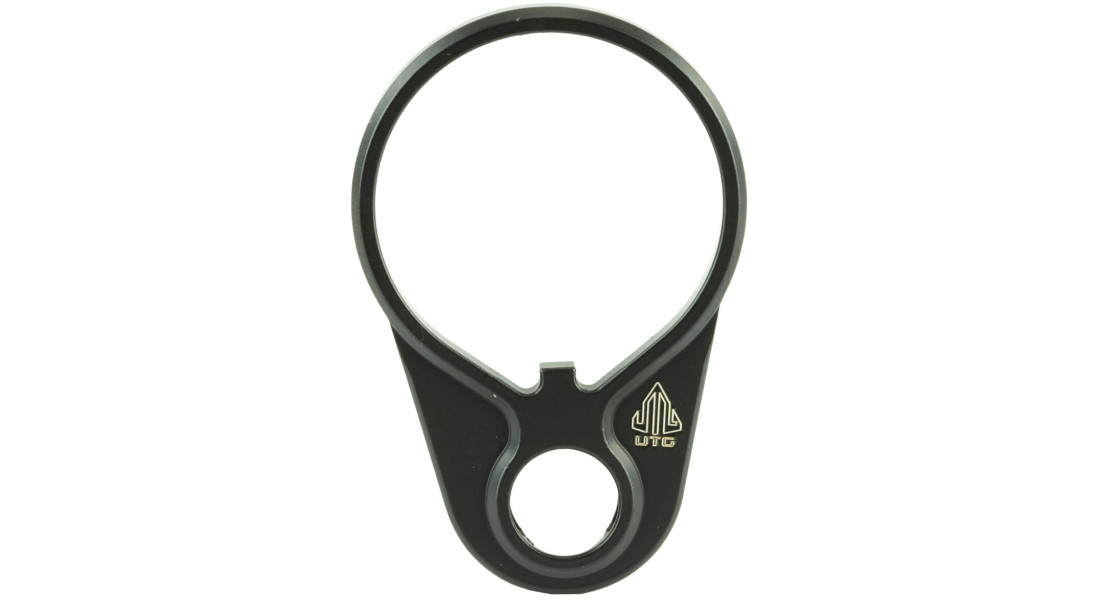 База QD антабка Leapers на ресивер AR15. Сталь