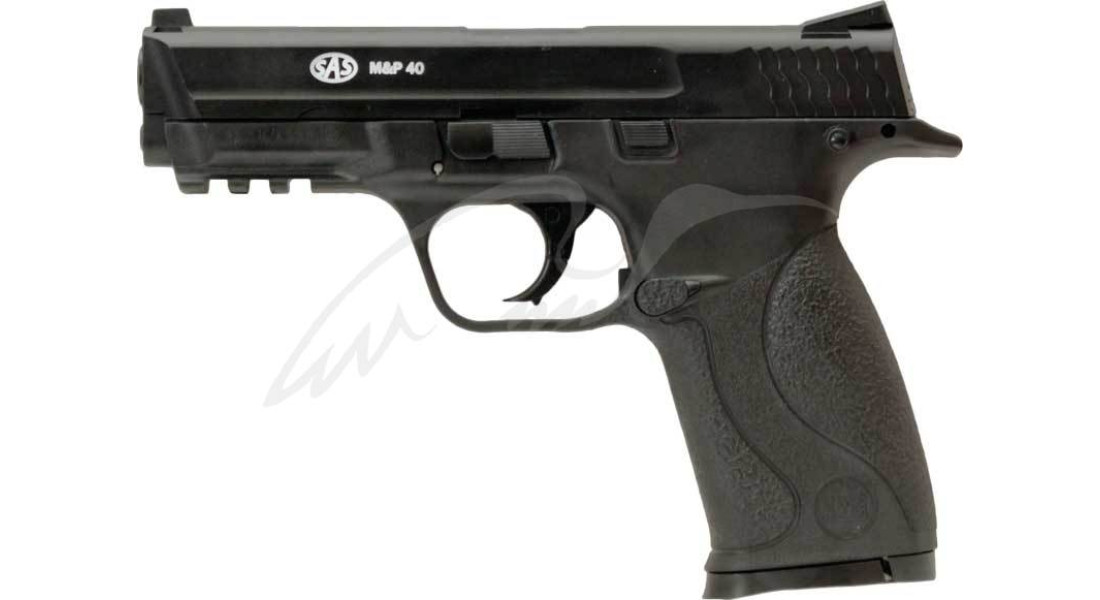 Пистолет пневматический SAS (S&W MP-40)