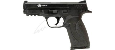 Пістолет пневматичний SAS (S&W MP-40)